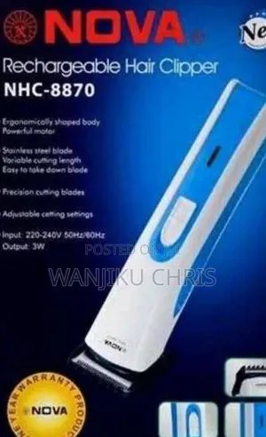 Nova Rechargeable Hair Clipper