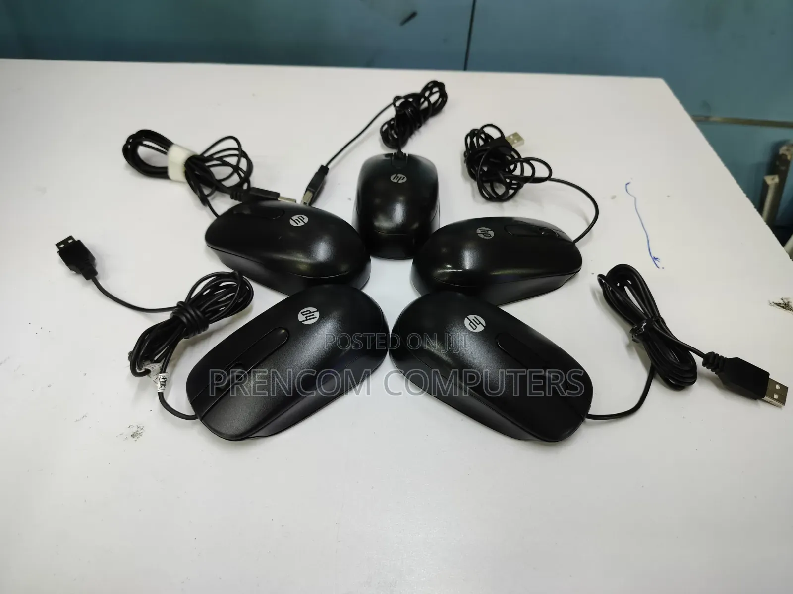 Ex UK HP Wired Mouse