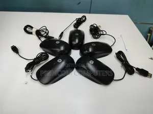 Ex UK HP Wired Mouse