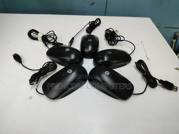 Ex UK HP Wired Mouse - thumbnail 2