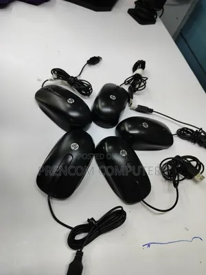 Ex UK HP Wired Mouse