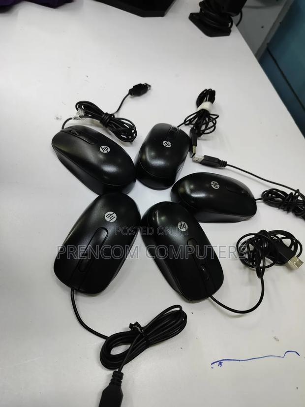 Ex UK HP Wired Mouse - thumbnail 3