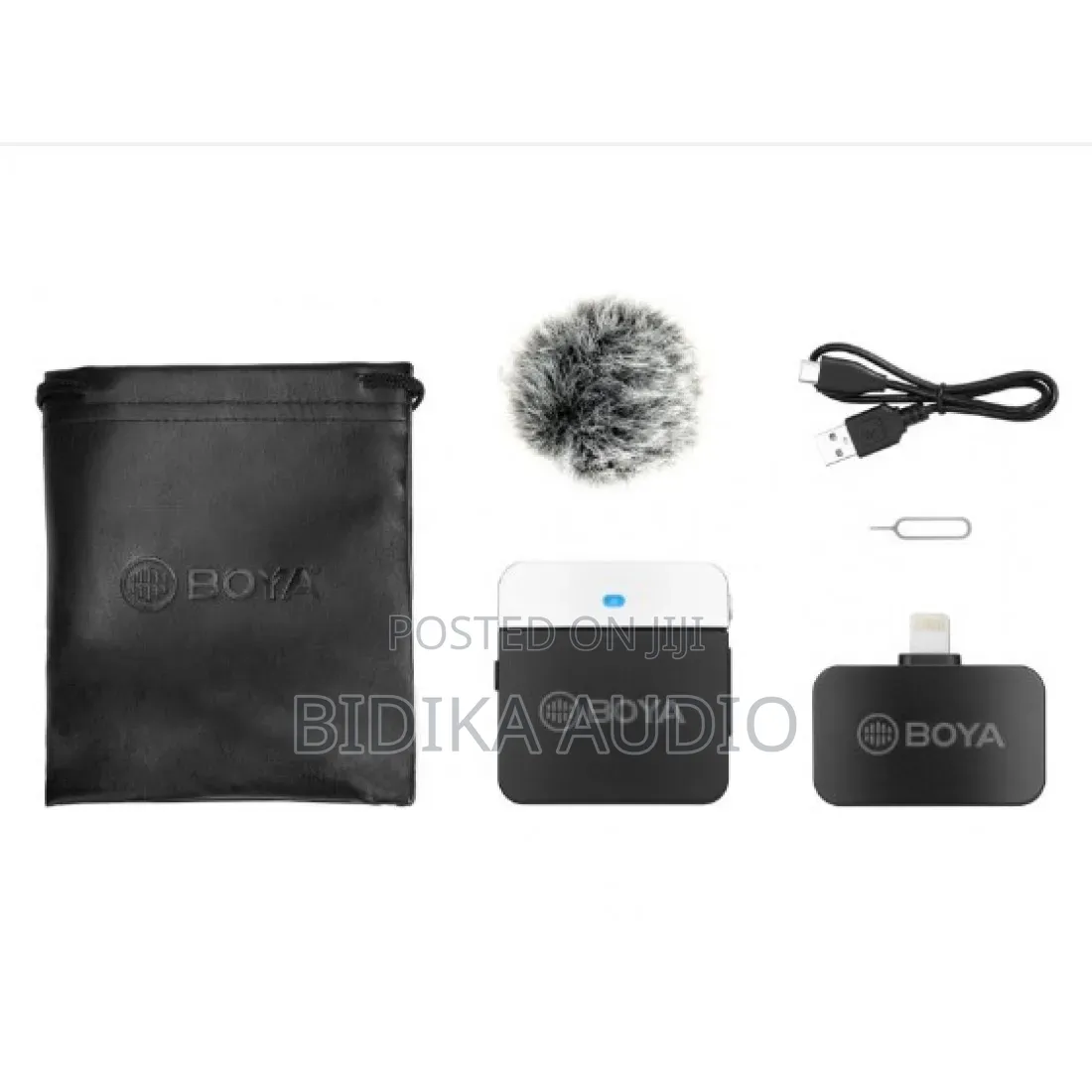 BOYA BY-M1LV-D Wireless Microphone for Apple iOS Devices