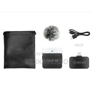 BOYA BY-M1LV-D Wireless Microphone for Apple iOS Devices