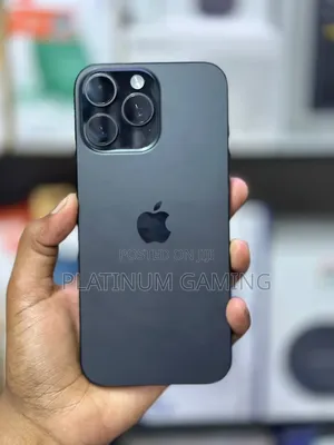 Apple iPhone 16 Pro Max 256 GB Black