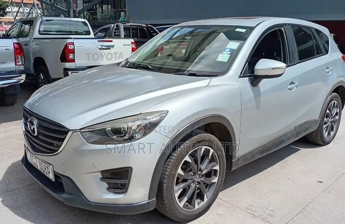 Mazda CX-5 2015 Silver