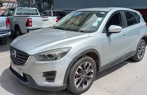 Mazda CX-5 2015 Silver