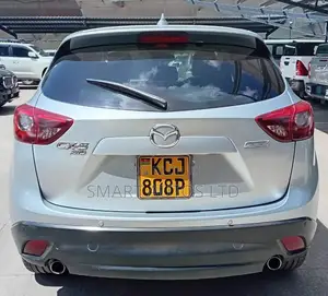 Mazda CX-5 2015 Silver