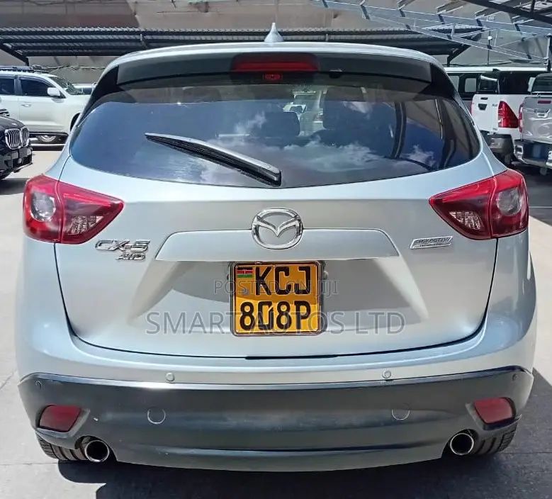 Mazda CX-5 2015 Silver