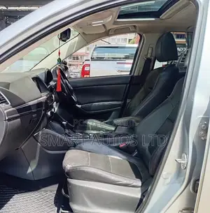 Mazda CX-5 2015 Silver