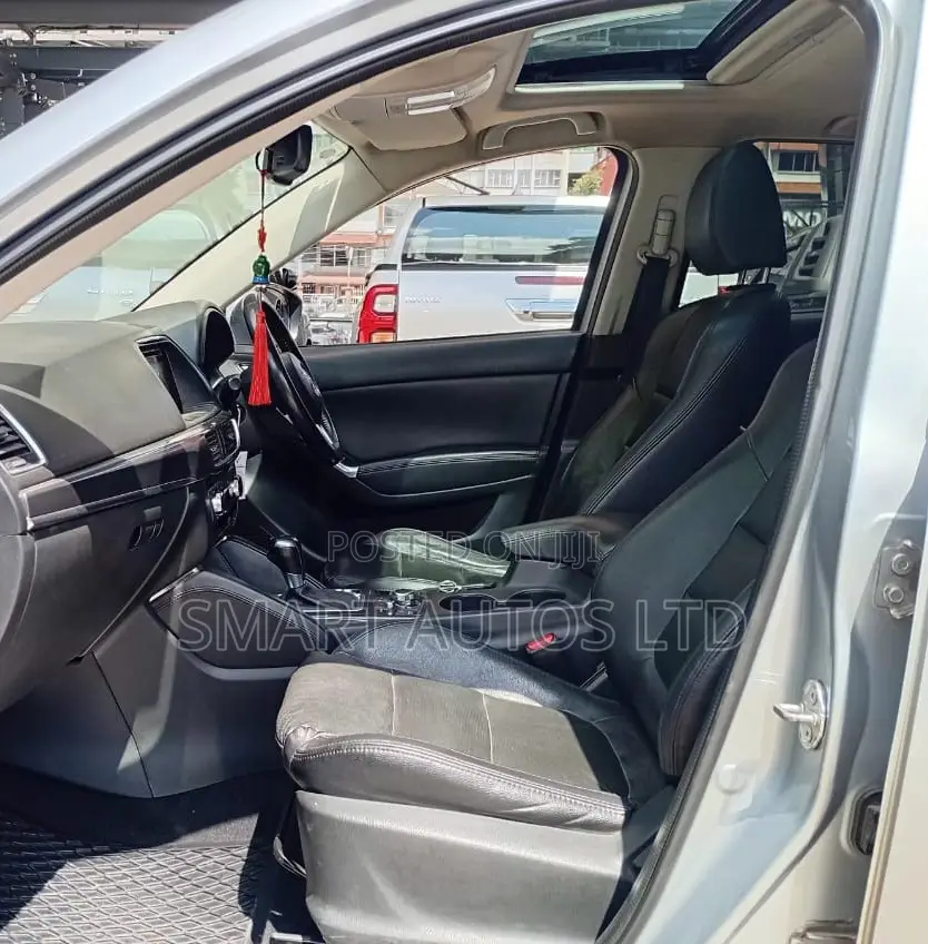 Mazda CX-5 2015 Silver