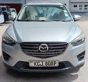 Mazda CX-5 2015 Silver