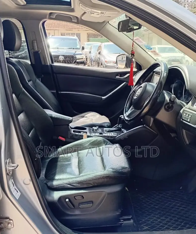 Mazda CX-5 2015 Silver