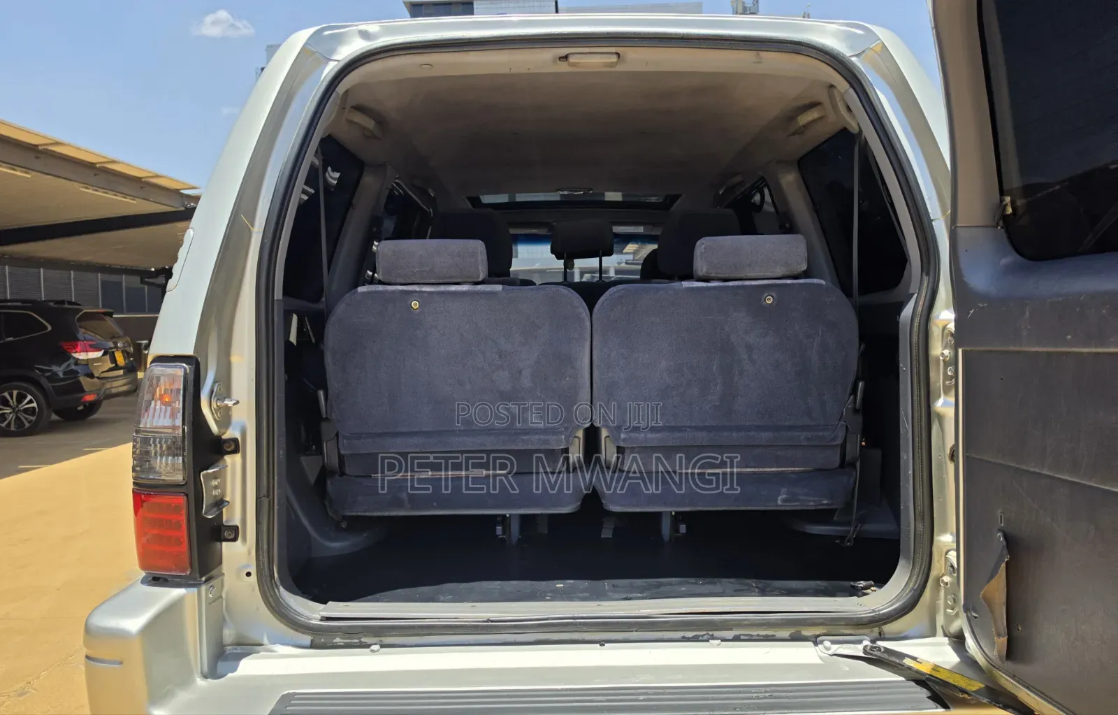 Toyota Land Cruiser Prado 2000 Silver