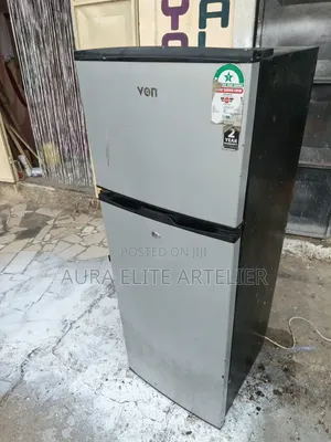 Von 150ltr Fridge 2door