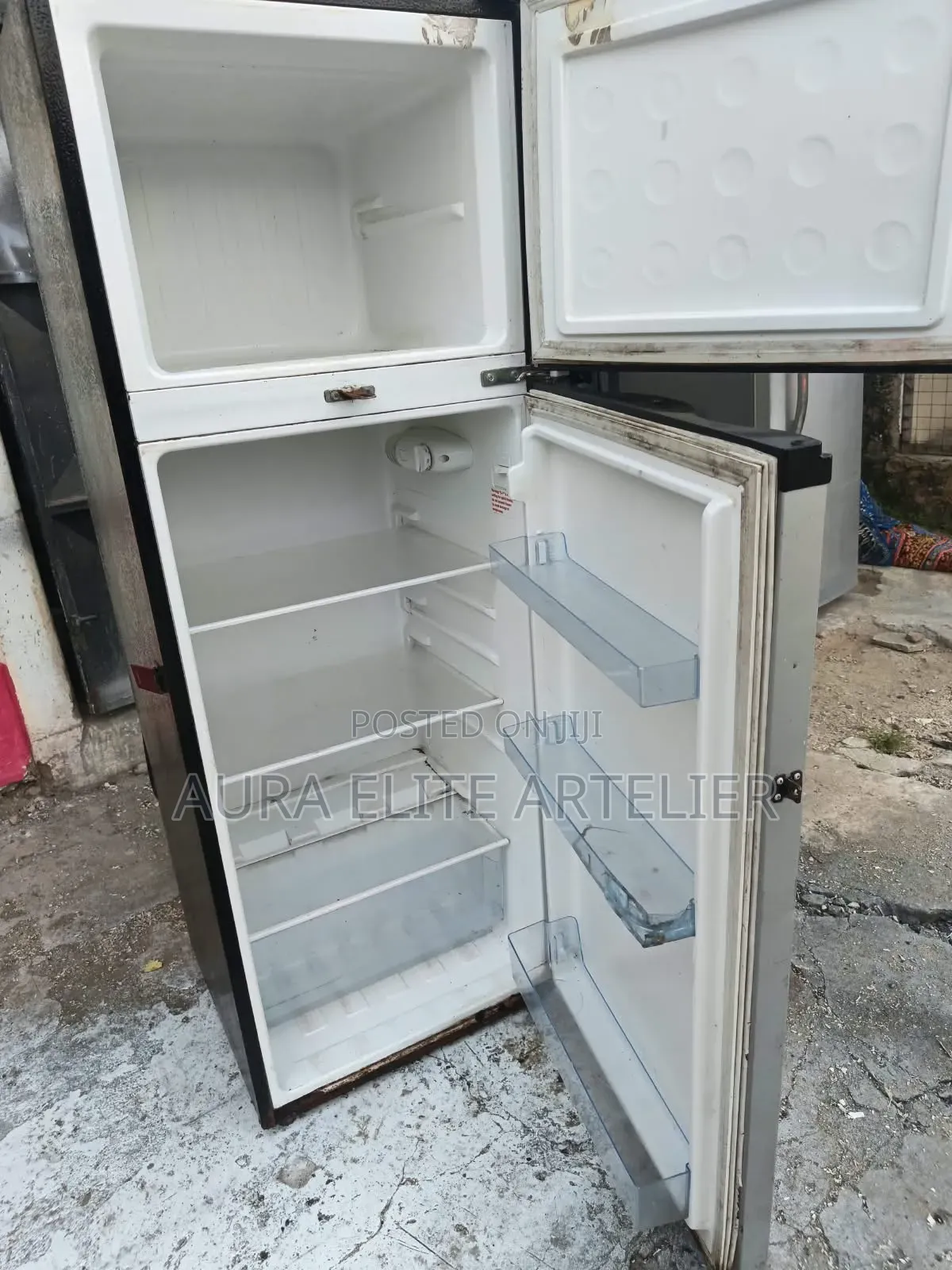 Von 150ltr Fridge 2door
