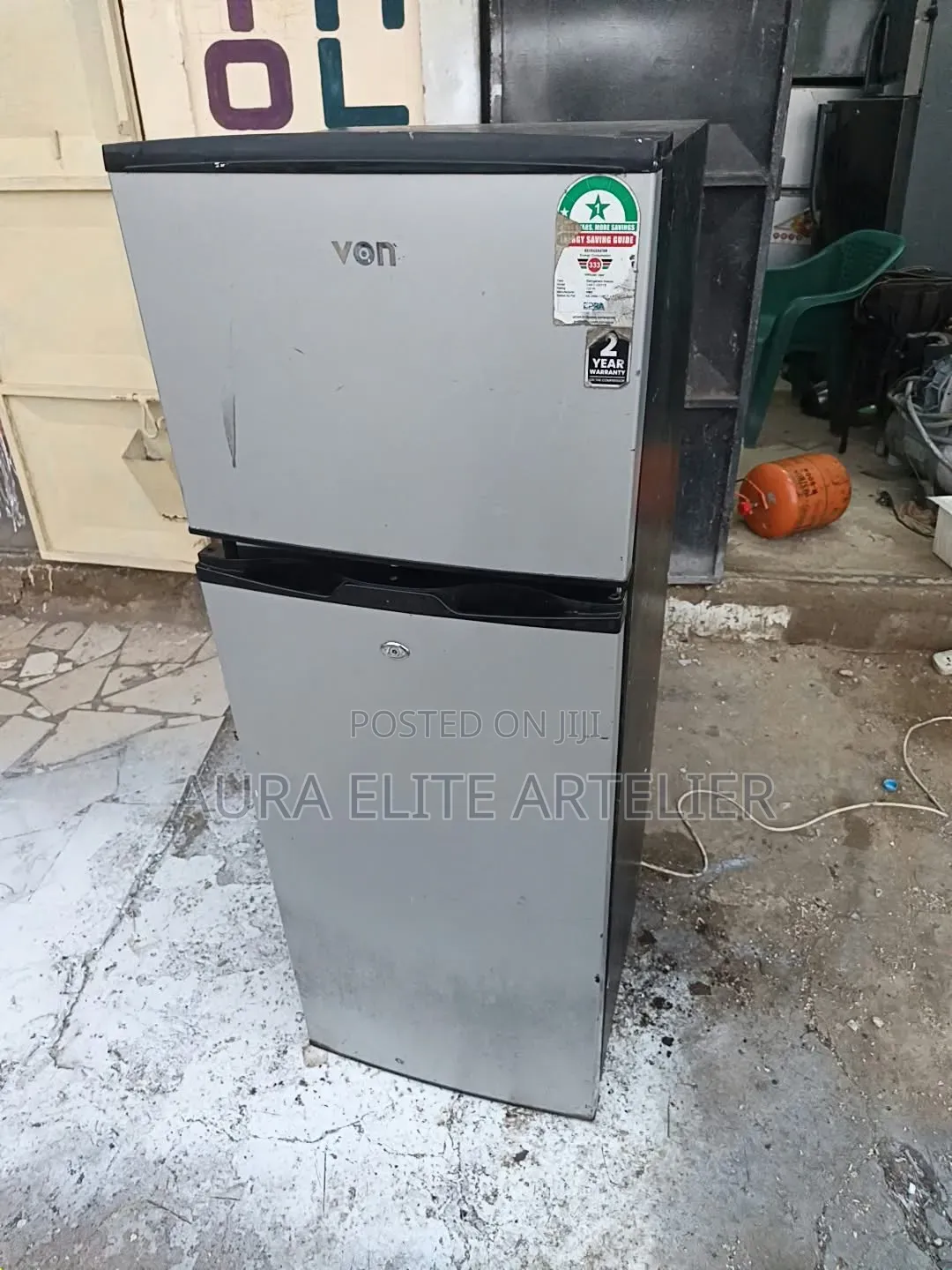 Von 150ltr Fridge 2door