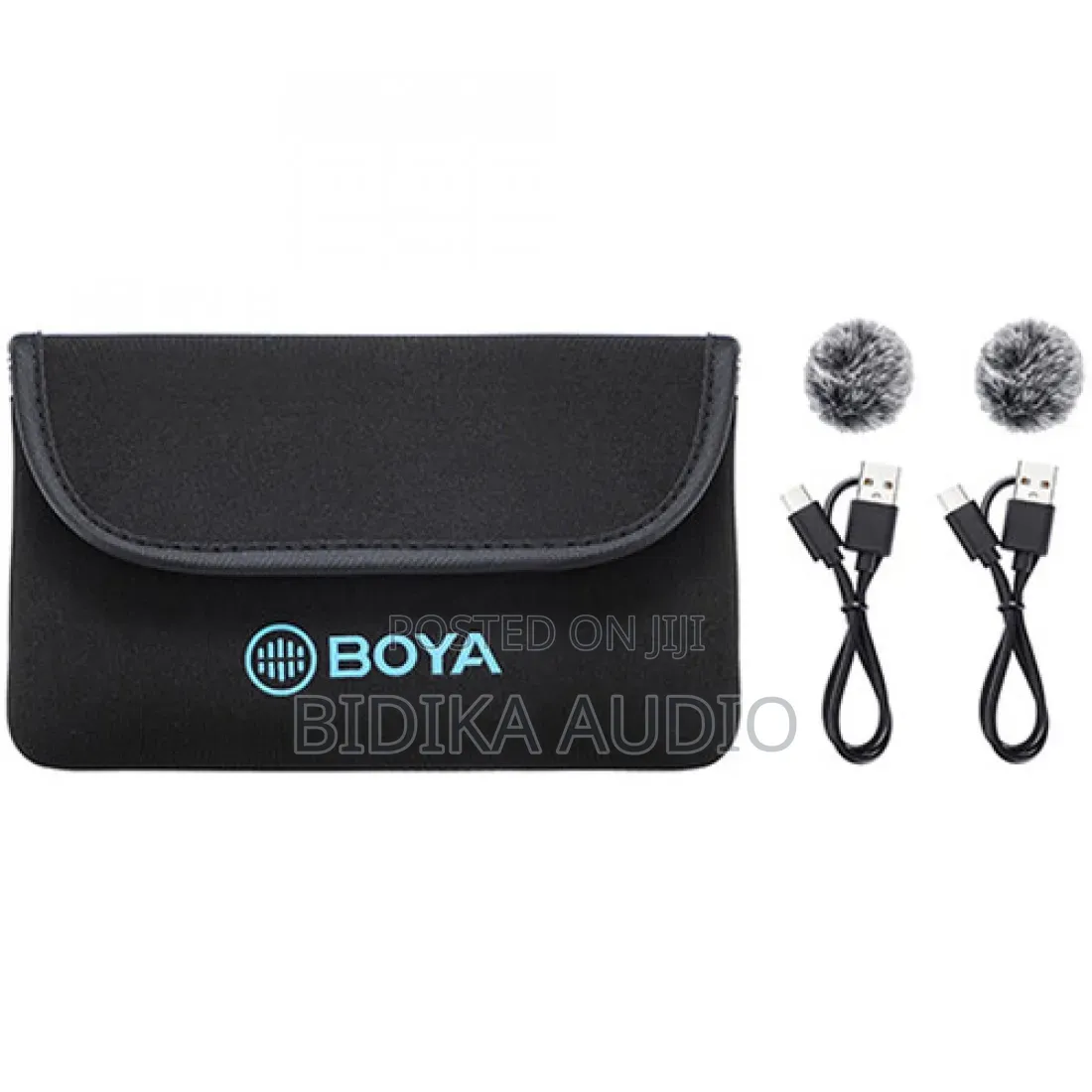 BOYA BY-M1V6 2-Person Wireless Microphone System