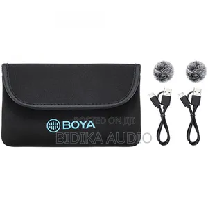 BOYA BY-M1V6 2-Person Wireless Microphone System