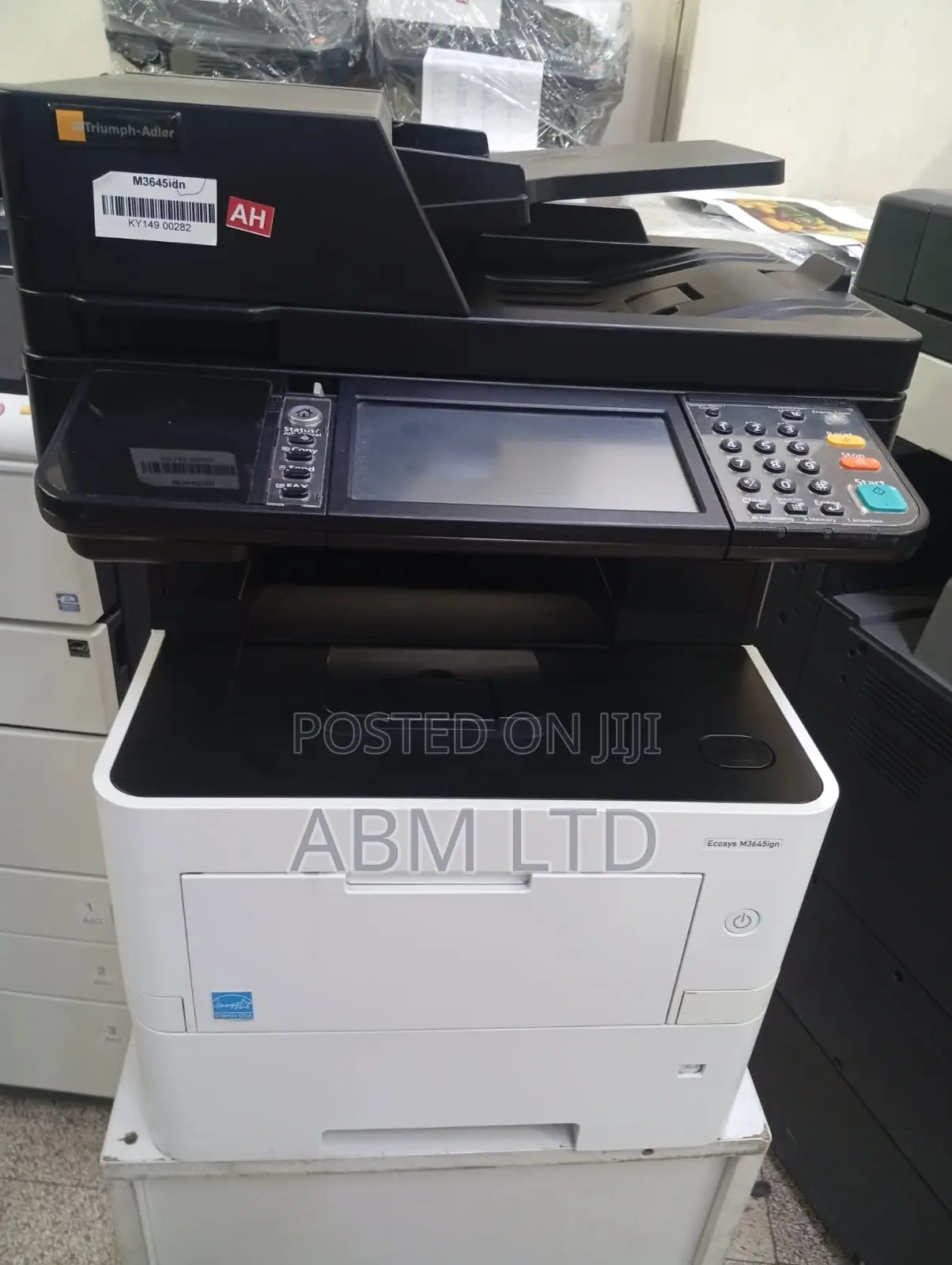 Kyocera Ecosys M3645ign Mono Laser MFP- For Progressive Printing!