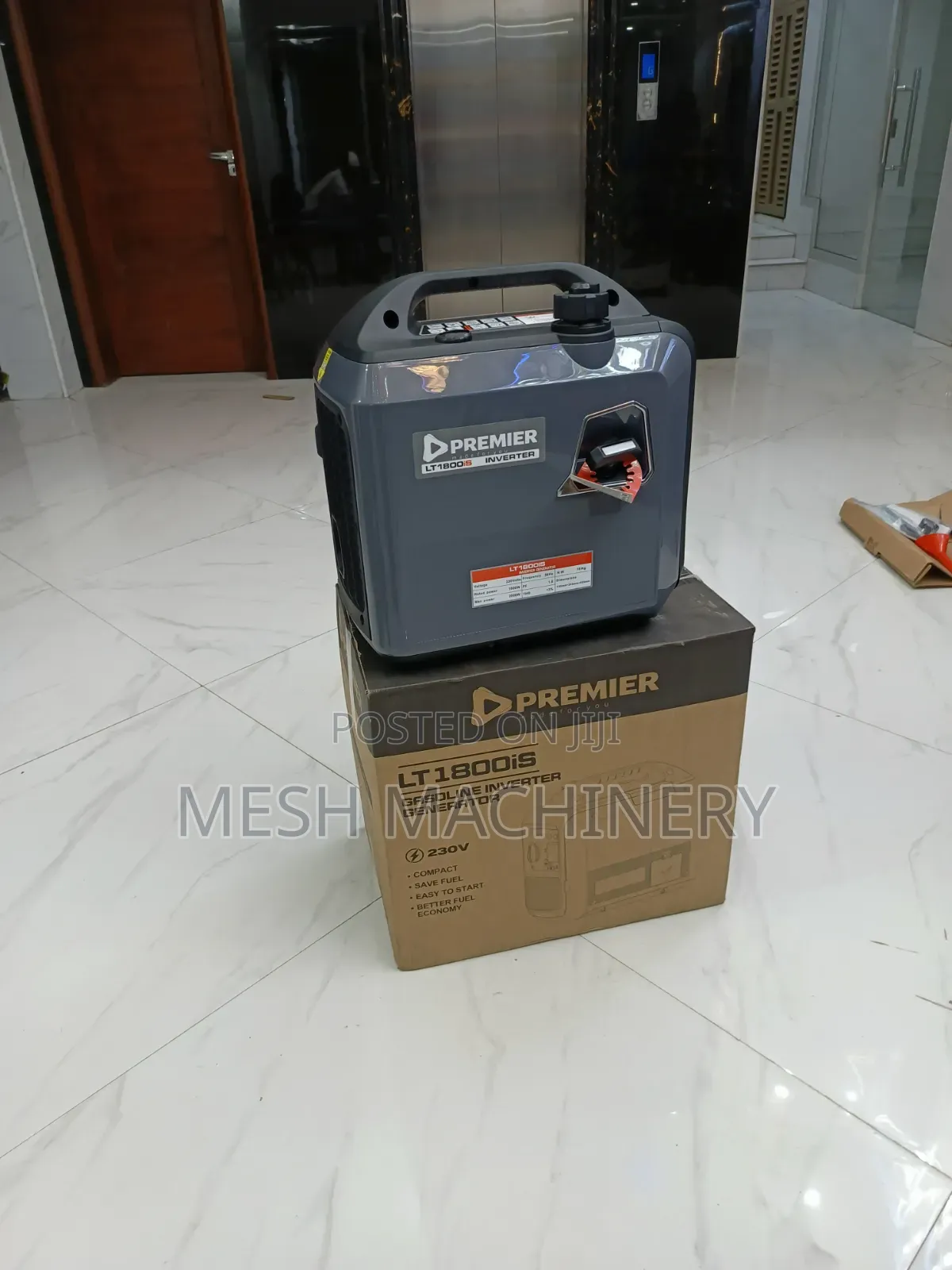 Premier LT1800iS Gasoline Inverter Generator