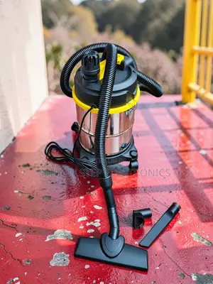 Durable Wet and Dry Vacuum Cleaner for Home Office and Workshop