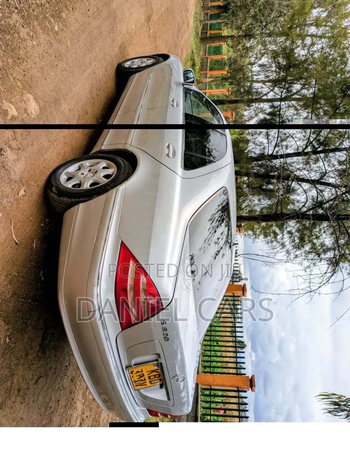 Mercedes-Benz E320 2001 Silver