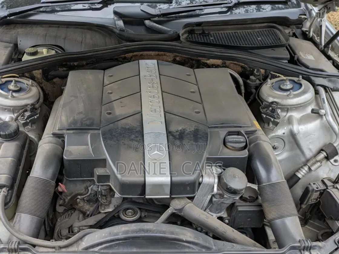 Mercedes-Benz E320 2001 Silver