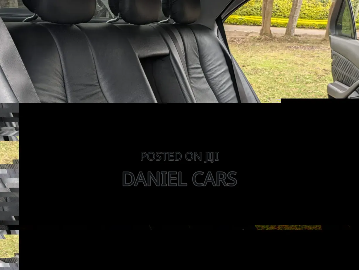 Mercedes-Benz E320 2001 Silver