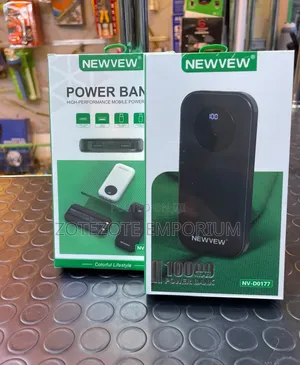 Newvew 10000mah and 20000mah Power Bank