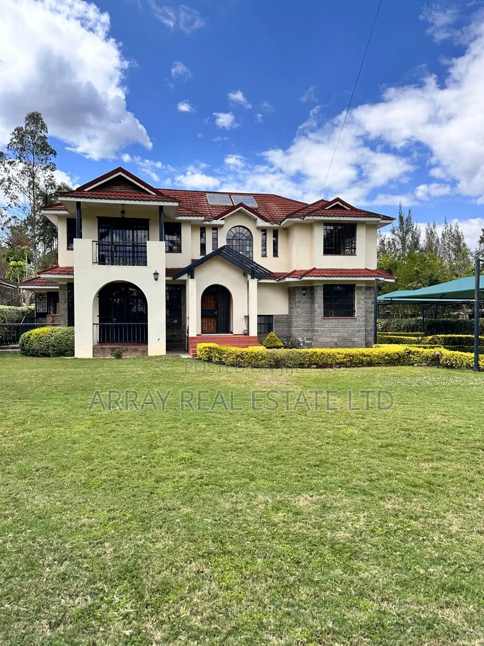 4bdrm Villa in Karen C for sale