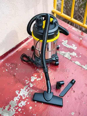Efficient Wet and Dry Vacuum Cleaner for Home Office and Car