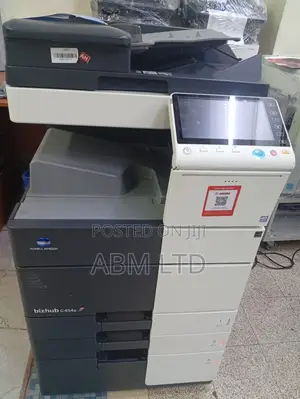Konica Minolta C454e Color Laser MFP- For All Your Printing Needs!