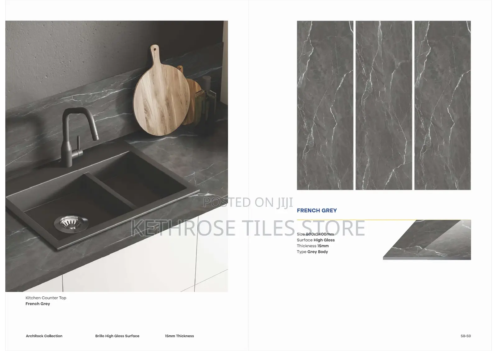 Kitchen Slabs Marble Like Designs