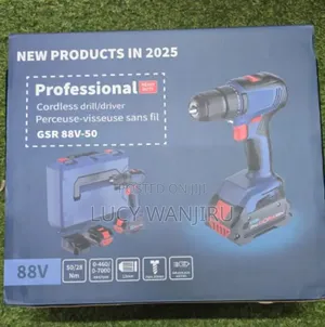 Bosch Cordless 88v Drill