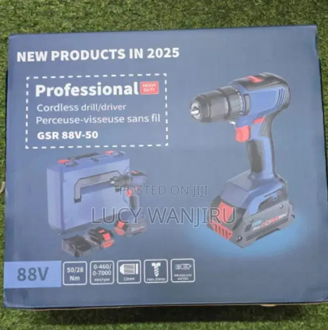 Bosch Cordless 88v Drill