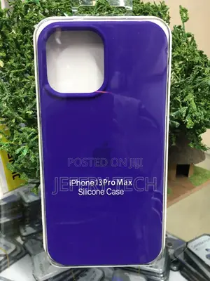 Transparent Smartphone Bumper Case iPhone 13 Pro Max