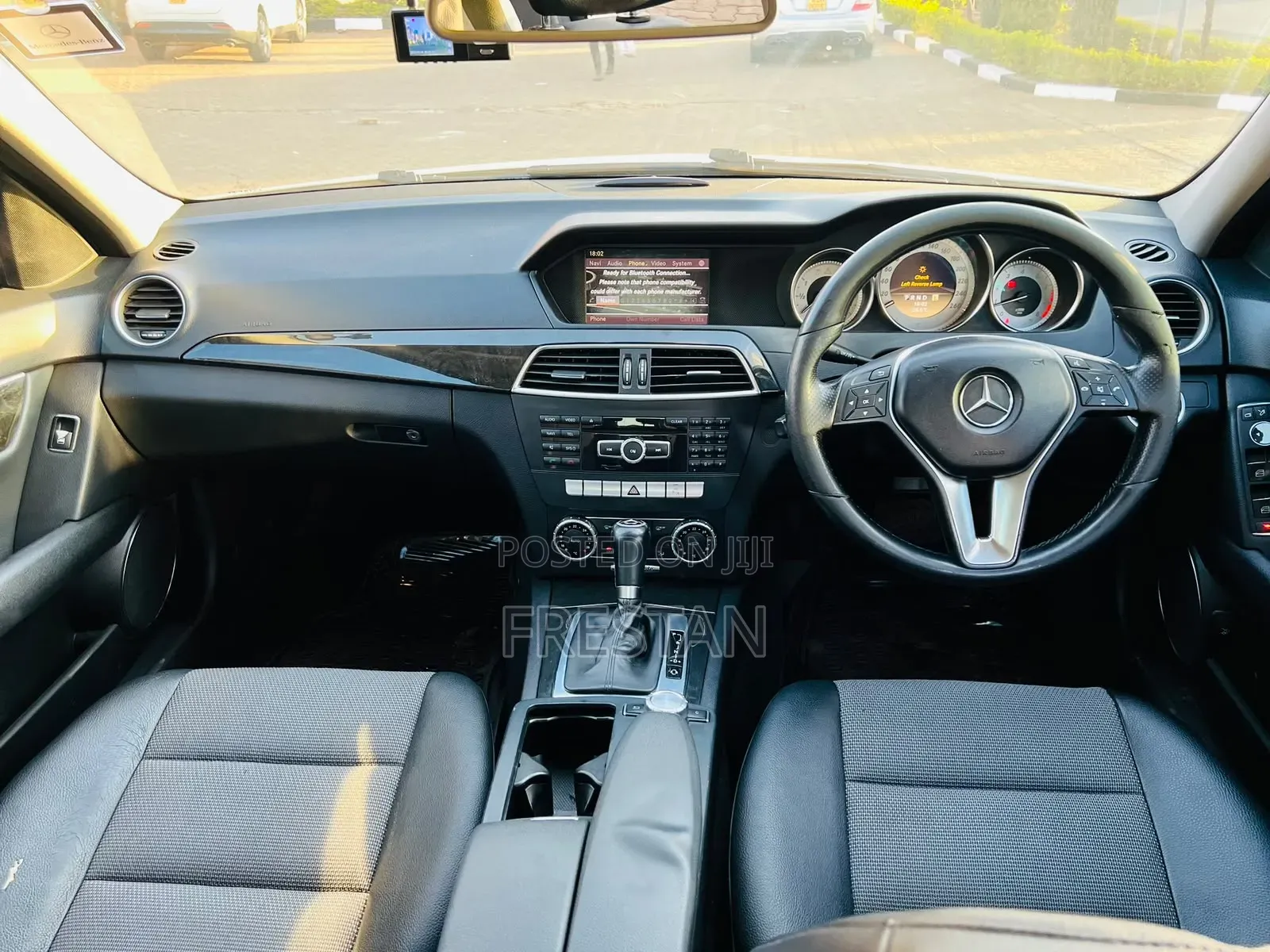 Mercedes-Benz C200 2011 White