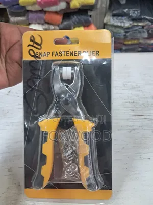 Snap Fastener Pliers Tool Kit