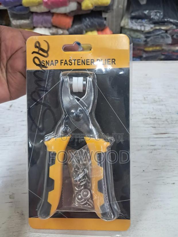 Snap Fastener Pliers Tool Kit