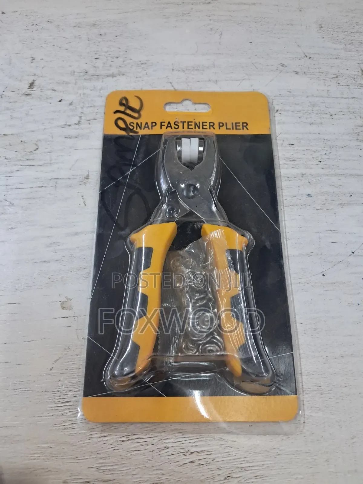 Snap Fastener Pliers Tool Kit