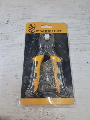 Snap Fastener Pliers Tool Kit