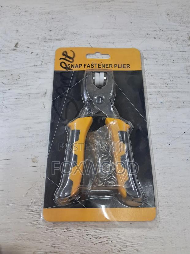 Snap Fastener Pliers Tool Kit - thumbnail 2