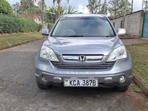 Honda CR-V 2007 Silver