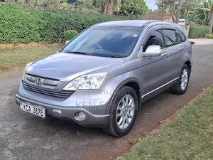 Honda CR-V 2007 Silver