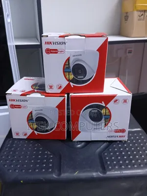2MP Hikvision Smart Hybrid Light Turret Camera