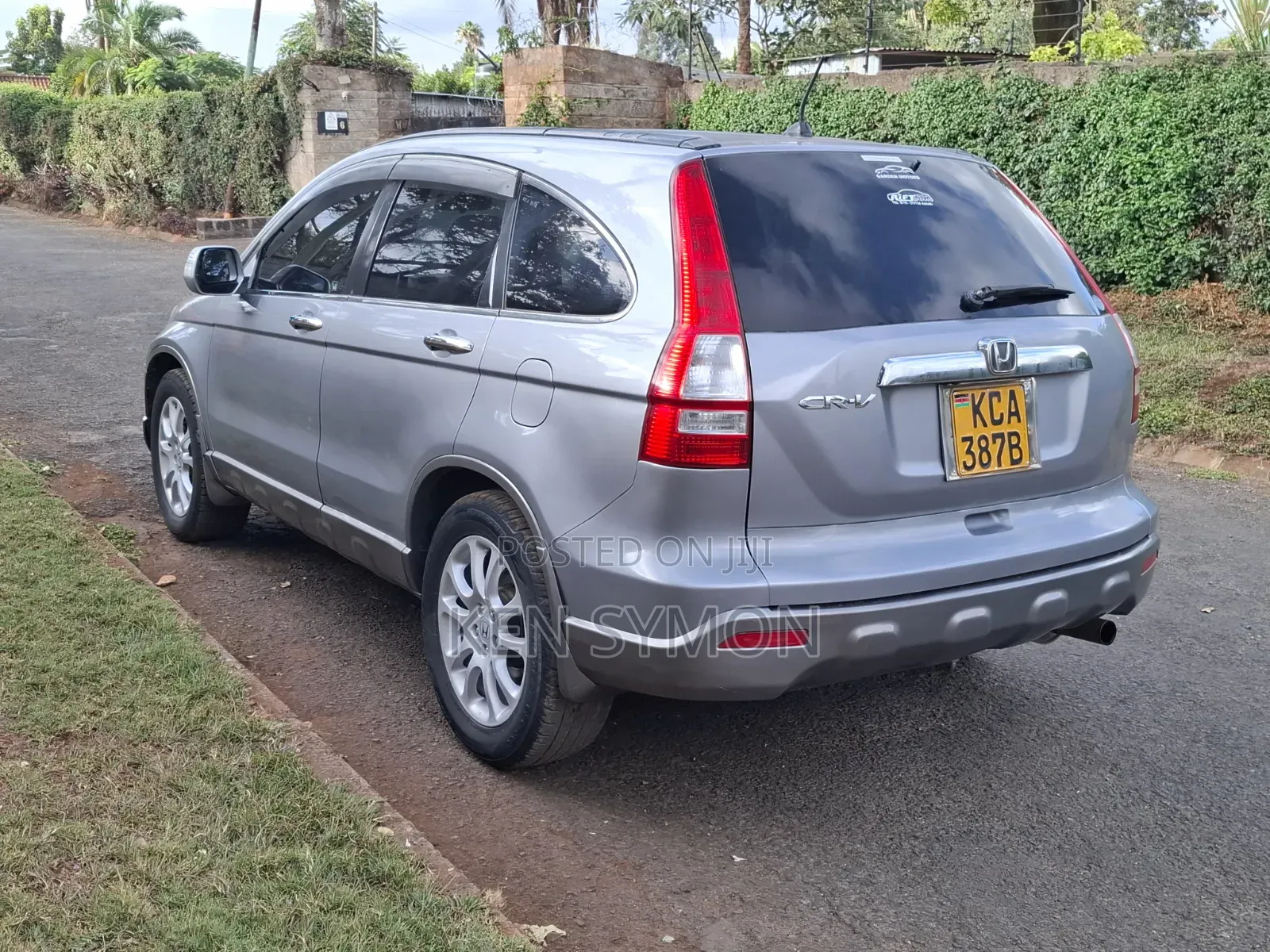 Honda CR-V 2007 Silver