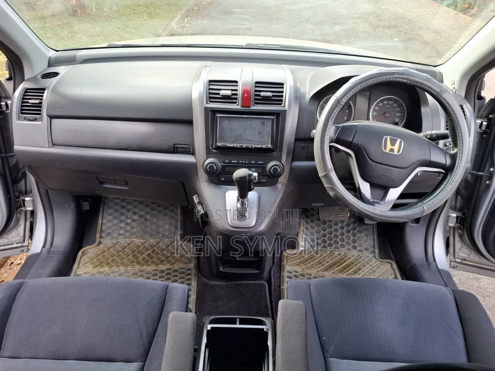 Honda CR-V 2007 Silver