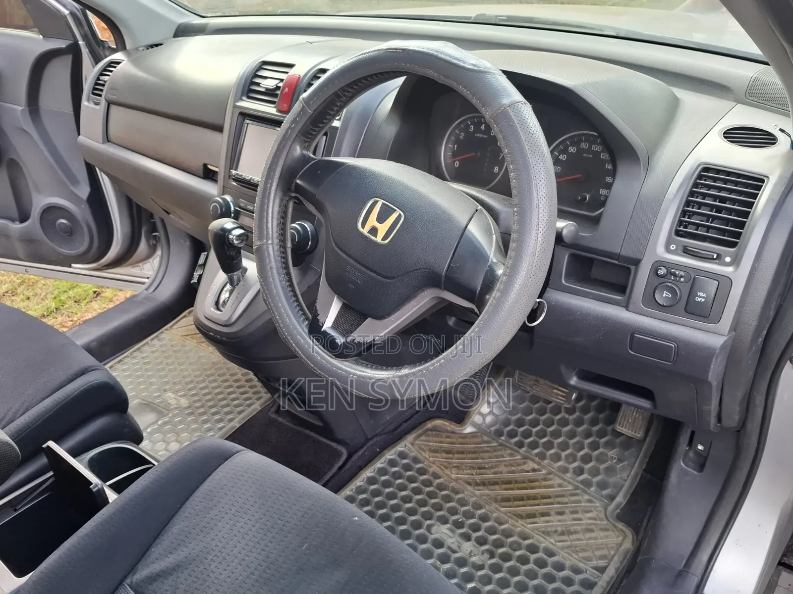Honda CR-V 2007 Silver