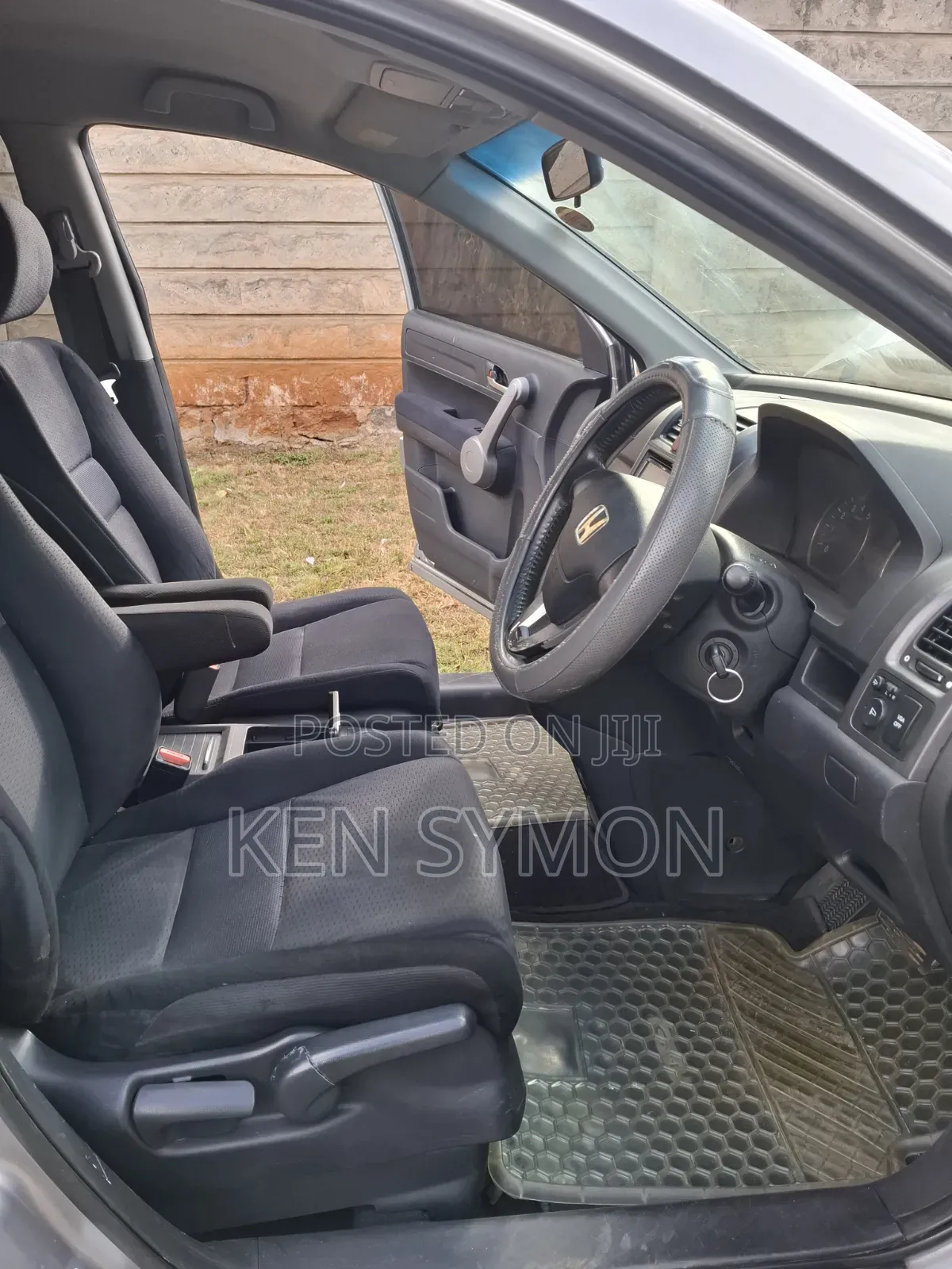 Honda CR-V 2007 Silver